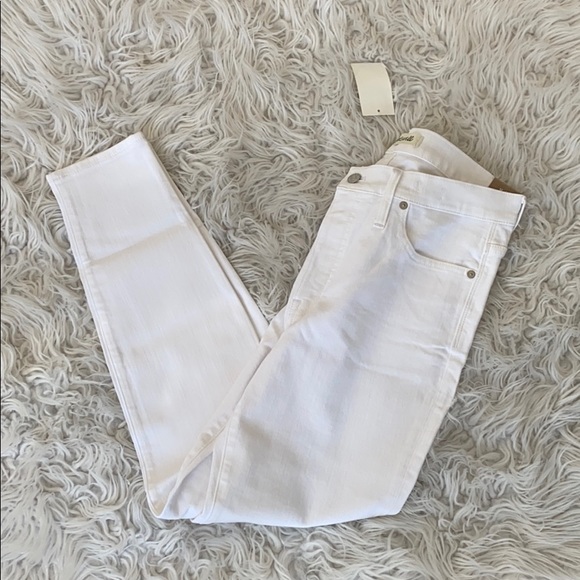NEW • Madewell • 9 Inch High Rise Skinny Jeans - Picture 7 of 8